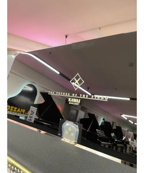 PIANOFORTE VERTICALE KAWAI K 200 NERO LUCIDO