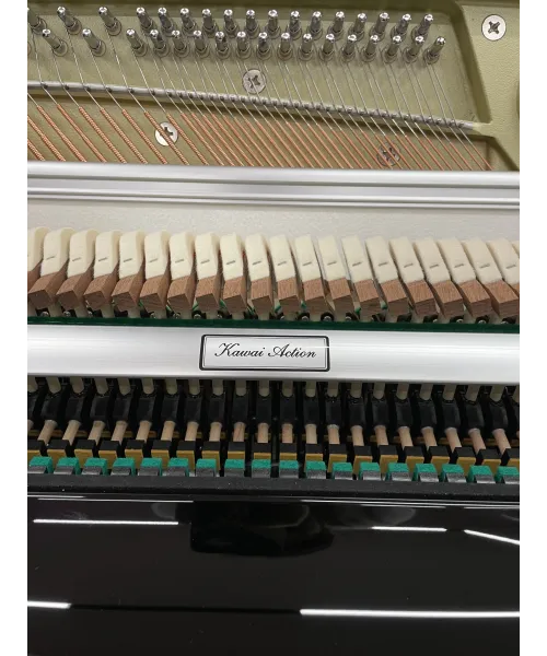 PIANOFORTE VERTICALE KAWAI K 200 NERO LUCIDO