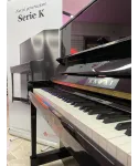 Vertical piano KAWAI K 500 glossy black