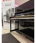 PIANOFORTE VERTICALE KAWAI K 500 NERO LUCIDO
