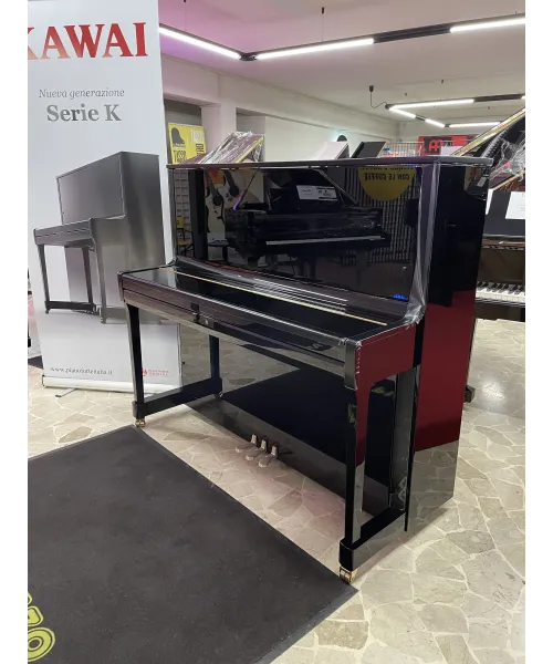 PIANOFORTE VERTICALE KAWAI K 500 NERO LUCIDO