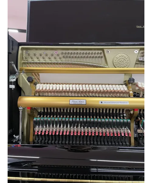 PIANOFORTE VERTICALE KAWAI K 500 NERO LUCIDO