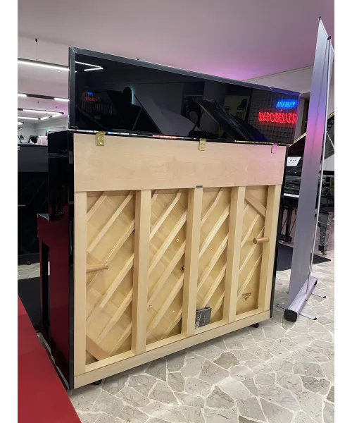 Vertical piano KAWAI K 500 glossy black