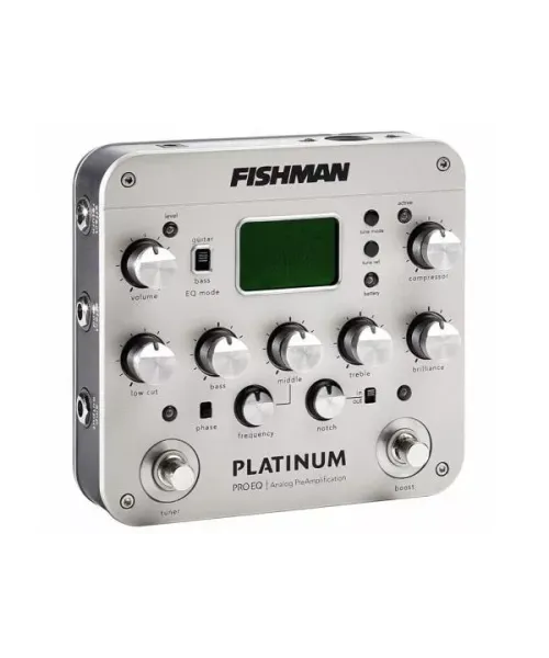 Fishman Platinum Pro EQ / Analog Preamp