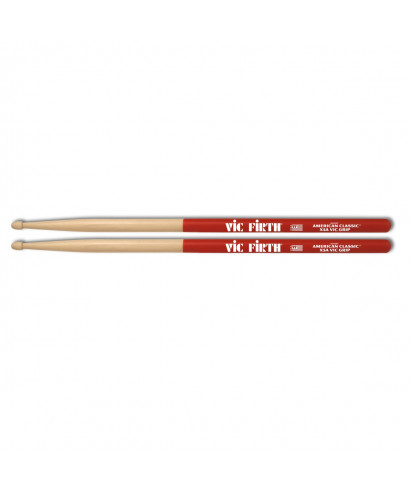 COPPIA BACCHETTE VIC FIRTH EXTREME 5A GRIP X5AVG - A. Piazzo