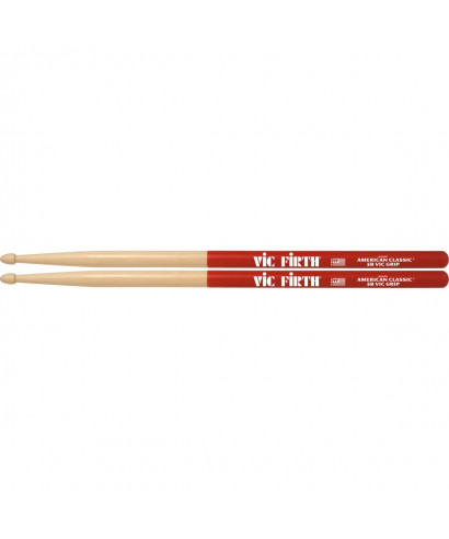 VIC FIRTH GRIP 5BVG LEGNO COPPIA BACCHETTE