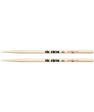 COPPIA BACCHETTE VIC FIRTH 5BN NYLON