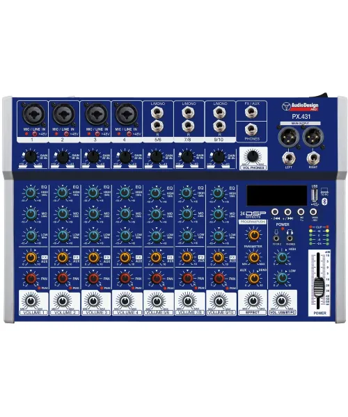 Audiodesign px.431 Mixer