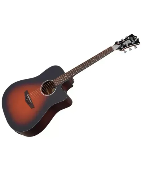 D'angelico premier bowery ls satin vintage sunburst