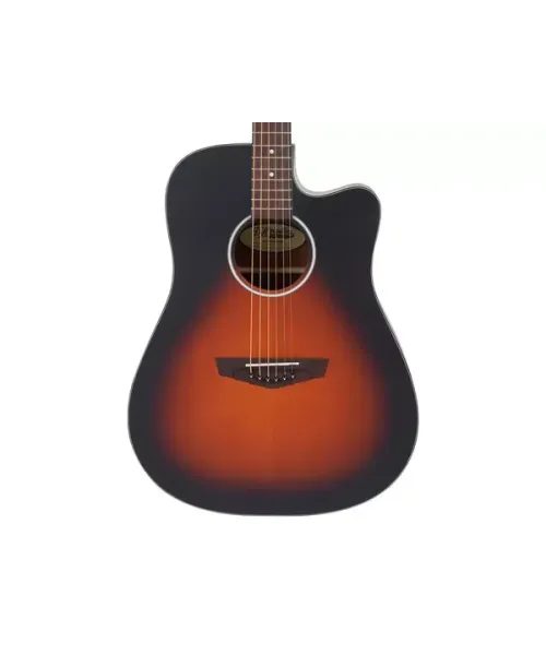 D'Angelico Premier Bowery LS Satin Vintage Sunburst