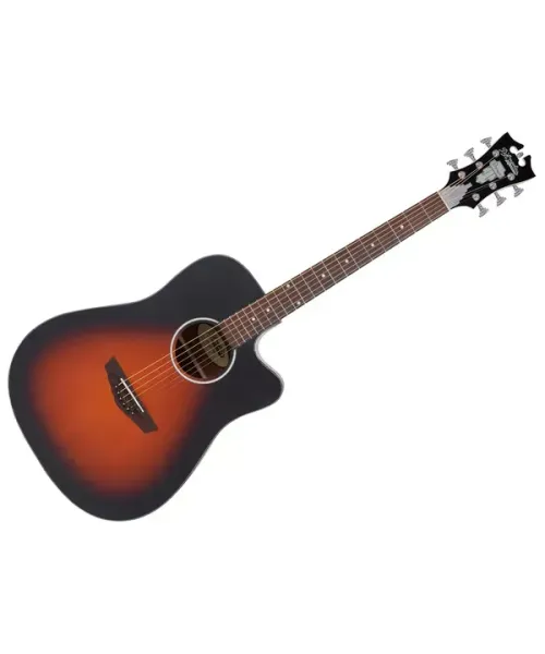 D'angelico premier bowery ls satin vintage sunburst