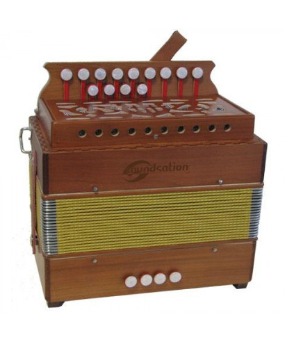 Organetto Soundsation SAC-1304d-WD Wood in King