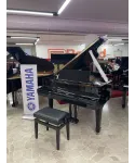 PIANOFORTE A MEZZA CODA YAMAHA C3 NERO LUCIDO