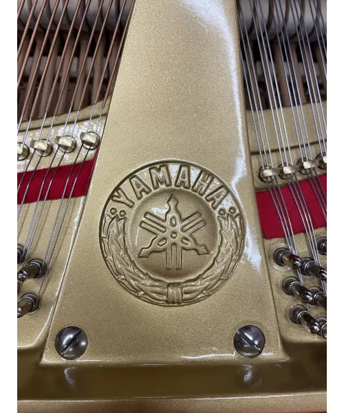 Half-tail piano YAMAHA C3 shiny black