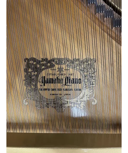 Half-tail piano YAMAHA C3 shiny black