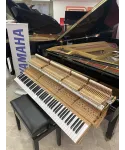 PIANOFORTE A MEZZA CODA YAMAHA C3 NERO LUCIDO