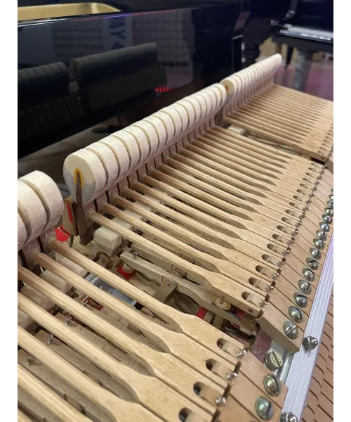 PIANOFORTE A MEZZA CODA YAMAHA C3 NERO LUCIDO