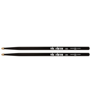 Pair of chopsticks VIC FIRTH 5BB wood black