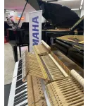 PIANOFORTE A MEZZA CODA YAMAHA C3 NERO LUCIDO