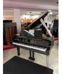 Half-tail piano YAMAHA C3 shiny black