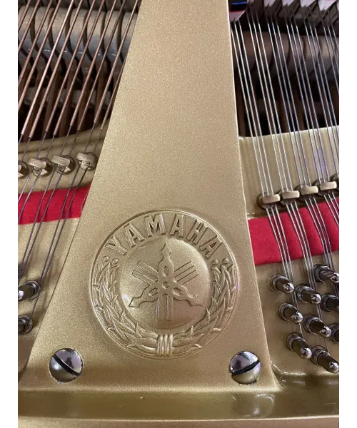 PIANOFORTE A MEZZA CODA YAMAHA C3 NERO LUCIDO