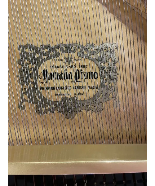 PIANOFORTE A MEZZA CODA YAMAHA C3 NERO LUCIDO