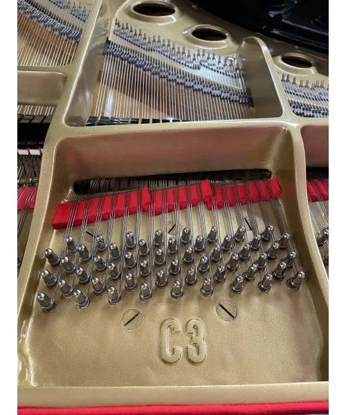 PIANOFORTE A MEZZA CODA YAMAHA C3 NERO LUCIDO