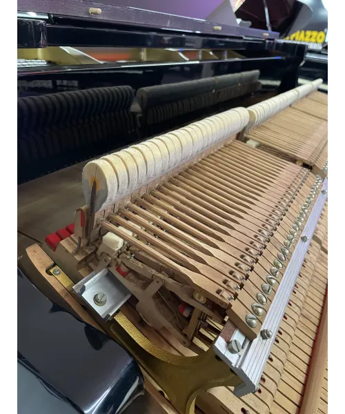 PIANOFORTE A MEZZA CODA YAMAHA C3 NERO LUCIDO