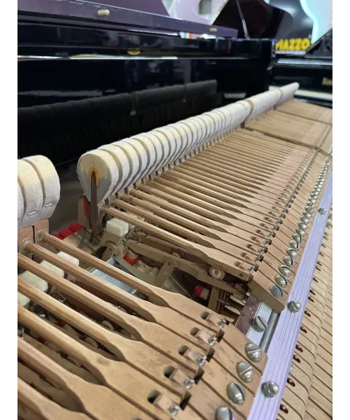 PIANOFORTE A MEZZA CODA YAMAHA C3 NERO LUCIDO