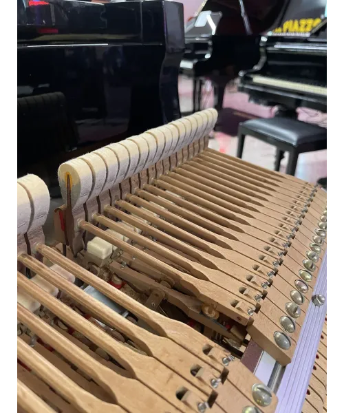 PIANOFORTE A MEZZA CODA YAMAHA C3 NERO LUCIDO