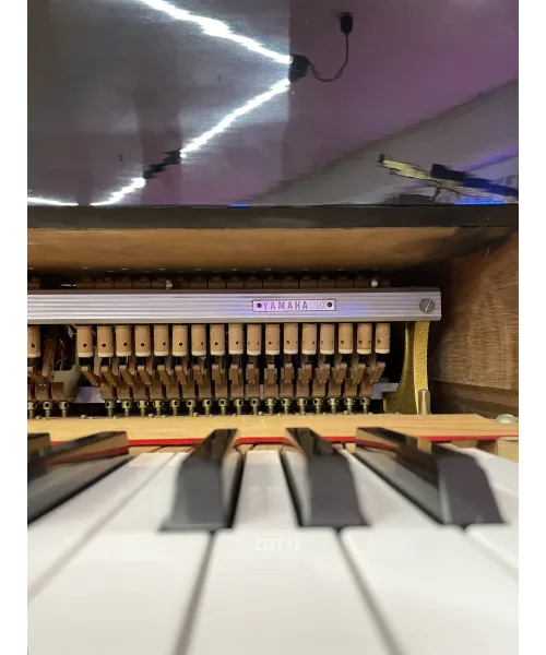 Half-tail piano YAMAHA C3 shiny black