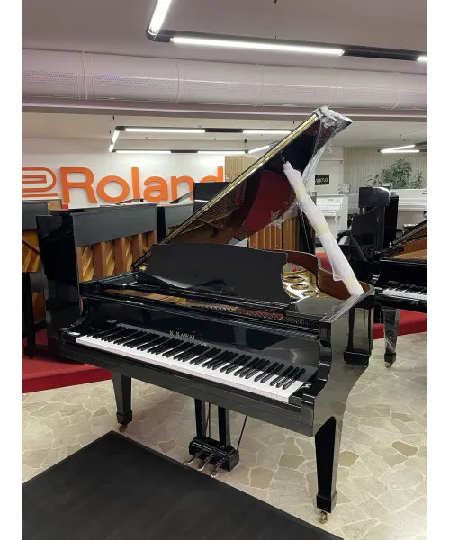 PIANOFORTE A MEZZA CODA KAWAI KG3C NERO LUCIDO