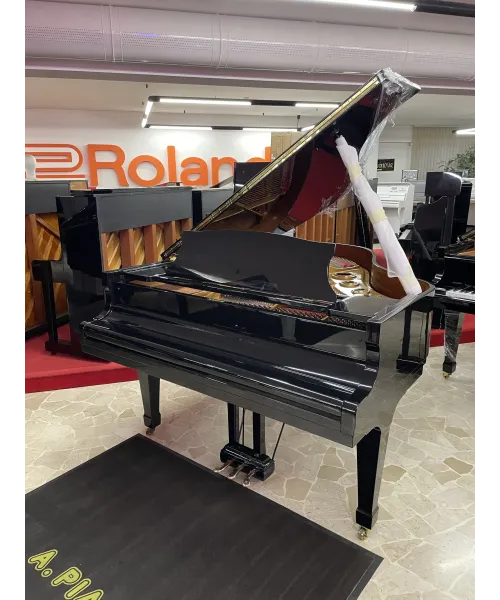 PIANOFORTE A MEZZA CODA KAWAI KG3C NERO LUCIDO