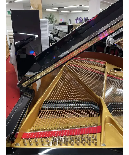 PIANOFORTE A MEZZA CODA KAWAI KG3C NERO LUCIDO
