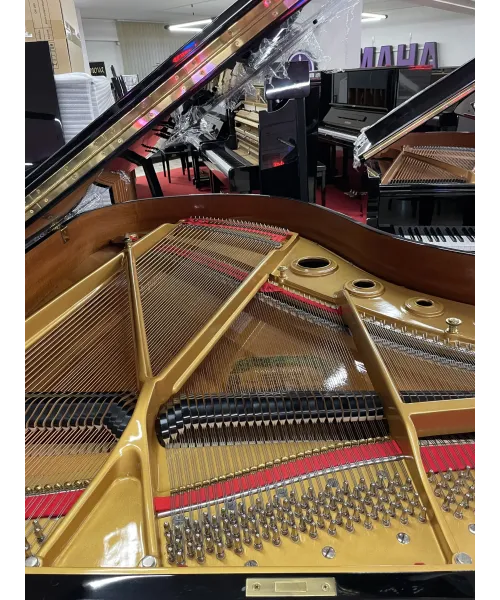 PIANOFORTE A MEZZA CODA KAWAI KG3C NERO LUCIDO