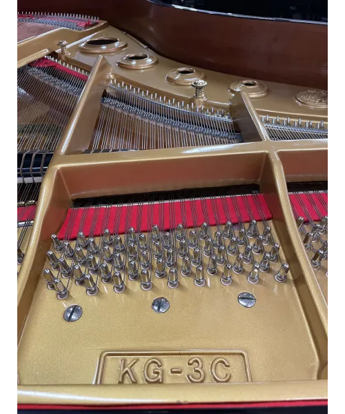 PIANOFORTE A MEZZA CODA KAWAI KG3C NERO LUCIDO