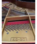 PIANOFORTE A MEZZA CODA KAWAI KG3C NERO LUCIDO