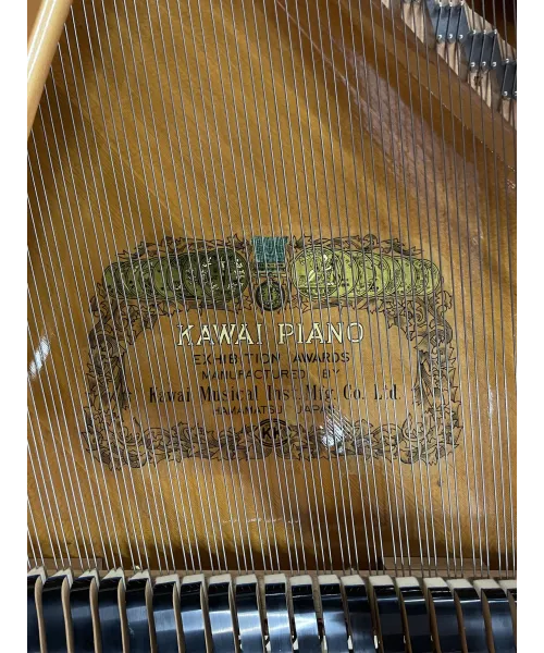 PIANOFORTE A MEZZA CODA KAWAI KG3C NERO LUCIDO