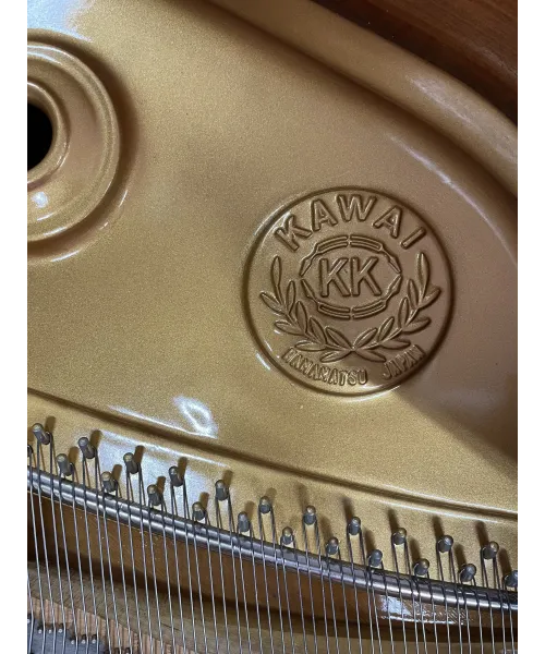 PIANOFORTE A MEZZA CODA KAWAI KG3C NERO LUCIDO