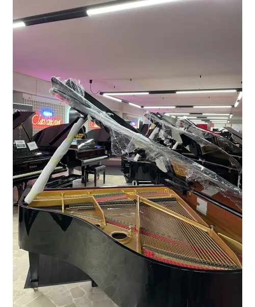 PIANOFORTE A MEZZA CODA KAWAI KG3C NERO LUCIDO