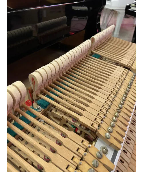 PIANOFORTE A MEZZA CODA KAWAI KG3C NERO LUCIDO