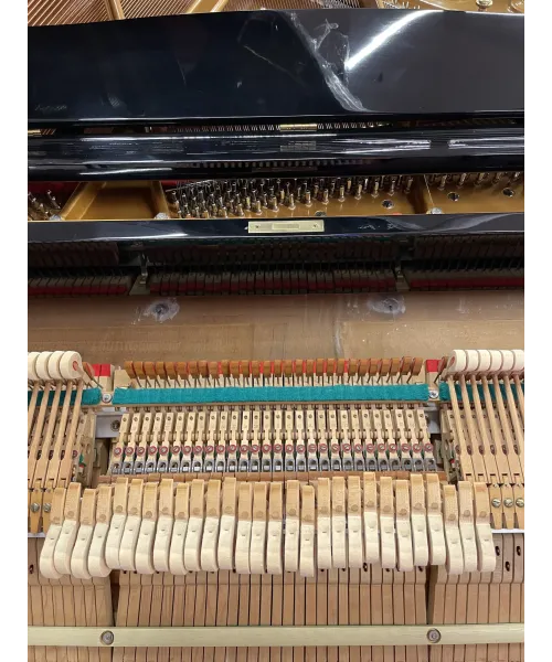 PIANOFORTE A MEZZA CODA KAWAI KG3C NERO LUCIDO