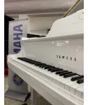 PIANOFORTE A MEZZA CODA YAMAHA C3 BIANCO LUCIDO