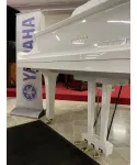PIANOFORTE A MEZZA CODA YAMAHA C3 BIANCO LUCIDO