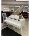 PIANOFORTE A MEZZA CODA YAMAHA C3 BIANCO LUCIDO