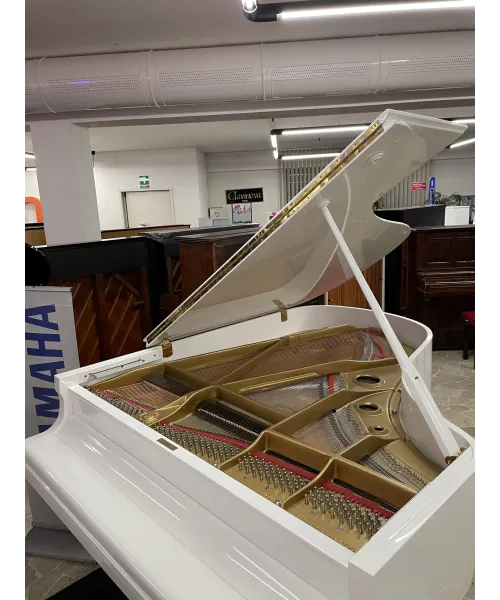 PIANOFORTE A MEZZA CODA YAMAHA C3 BIANCO LUCIDO