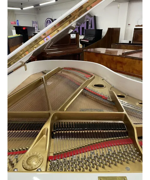 PIANOFORTE A MEZZA CODA YAMAHA C3 BIANCO LUCIDO
