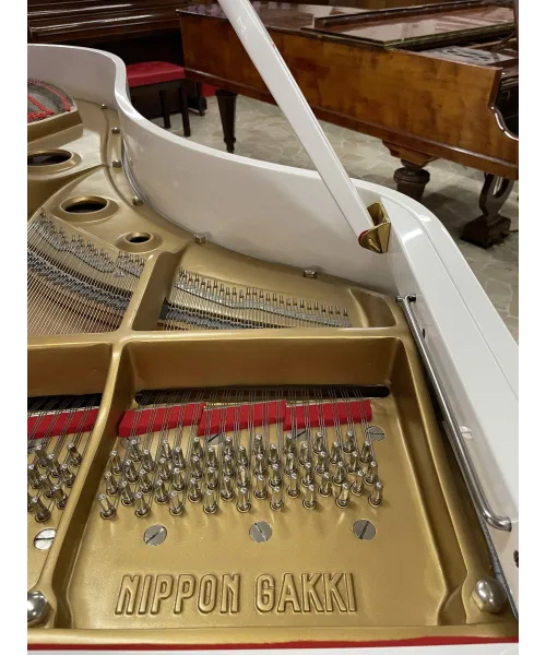 PIANOFORTE A MEZZA CODA YAMAHA C3 BIANCO LUCIDO
