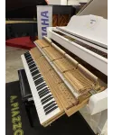 PIANOFORTE A MEZZA CODA YAMAHA C3 BIANCO LUCIDO