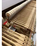 PIANOFORTE A MEZZA CODA YAMAHA C3 BIANCO LUCIDO